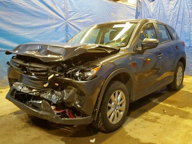 JM3KE4BYXG0627522 - 2016 MAZDA CX-5 SPORT BLUE photo 2