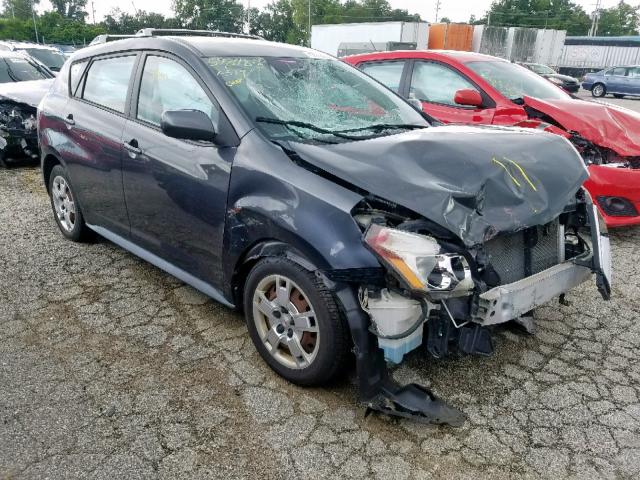 5Y2SM67029Z467161 - 2009 PONTIAC VIBE GRAY photo 1