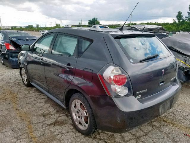 5Y2SM67029Z467161 - 2009 PONTIAC VIBE GRAY photo 3