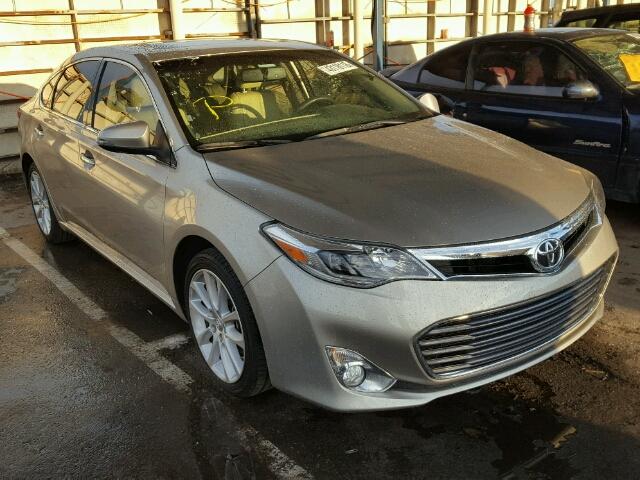 4T1BK1EB7DU031694 - 2013 TOYOTA AVALON BAS GOLD photo 1