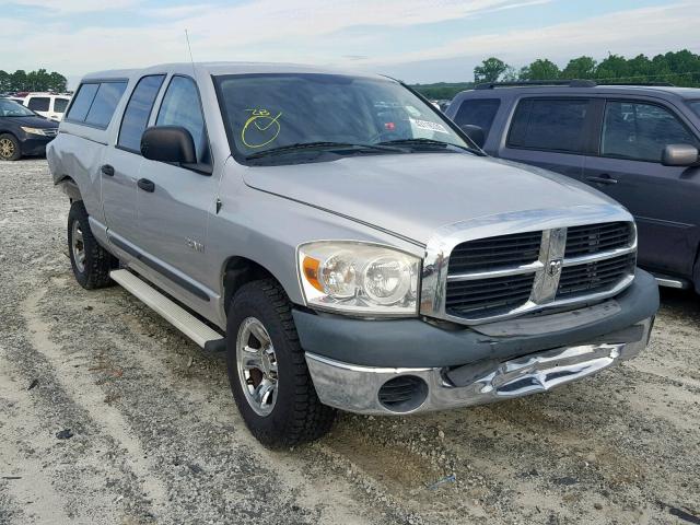 1D7HA18N98S564421 - 2008 DODGE RAM 1500 S SILVER photo 1