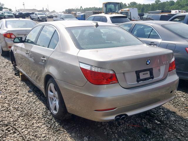 WBANW13588CZ73765 - 2008 BMW 535 I GOLD photo 3