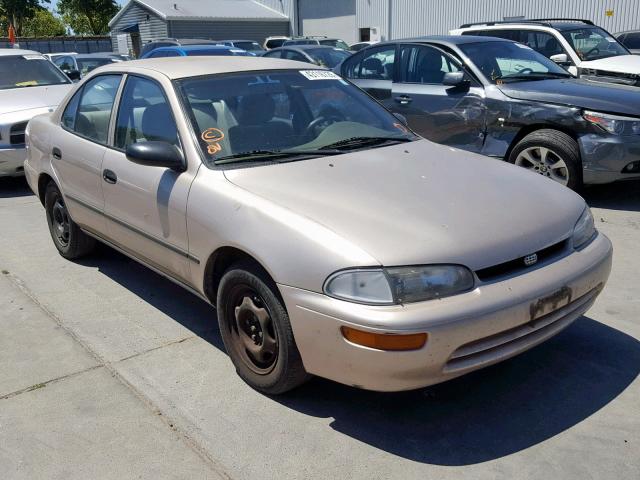 1Y1SK5269SZ063920 - 1995 GEO PRIZM BASE ოქროსფერი ფოტო 1