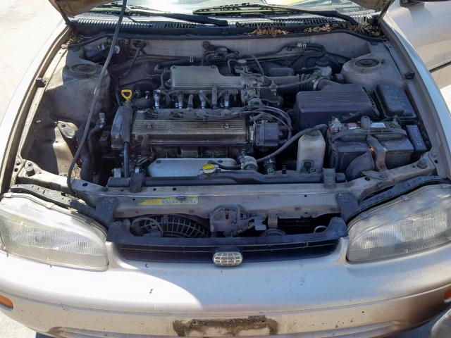 1Y1SK5269SZ063920 - 1995 GEO PRIZM BASE ოქროსფერი ფოტო 7