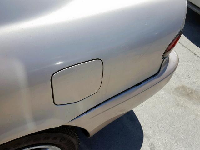 1Y1SK5269SZ063920 - 1995 GEO PRIZM BASE ოქროსფერი ფოტო 9