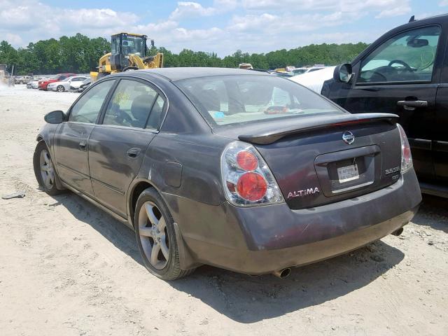 1N4BL11D05C361537 - 2005 NISSAN ALTIMA SE GRAY photo 3