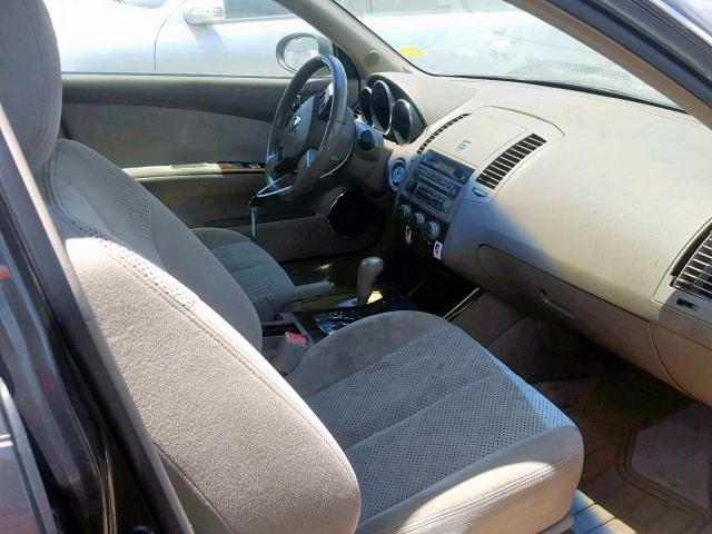 1N4BL11D05C361537 - 2005 NISSAN ALTIMA SE GRAY photo 5