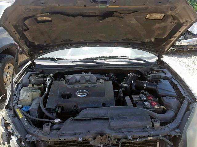 1N4BL11D05C361537 - 2005 NISSAN ALTIMA SE GRAY photo 7