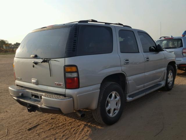 1GKEK63U25J227858 - 2005 GMC YUKON DENA GOLD photo 4