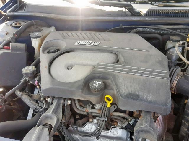 2G1WK151469291766 - 2006 CHEVROLET MONTE CARL BLUE photo 7