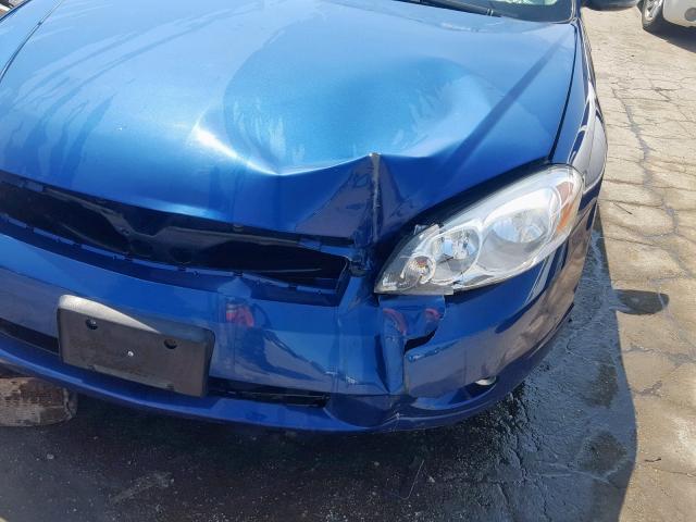 2G1WK151469291766 - 2006 CHEVROLET MONTE CARL BLUE photo 9