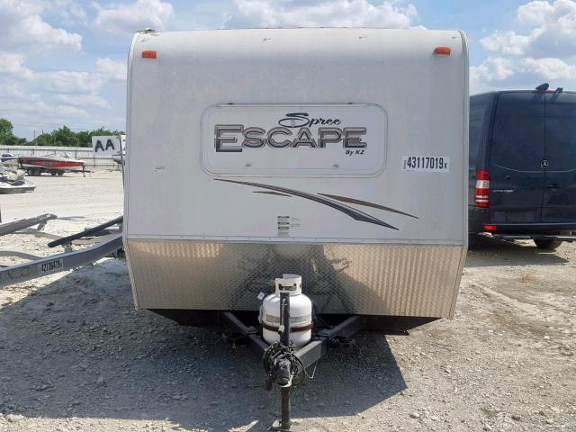 4EZTA2025D5090079 - 2013 KZ SPREE WHITE photo 9