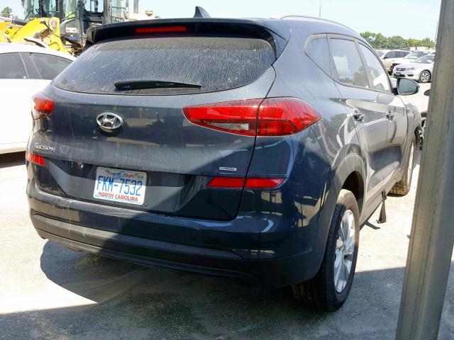 KM8J3CA47KU892706 - 2019 HYUNDAI TUCSON LIM CHARCOAL photo 4