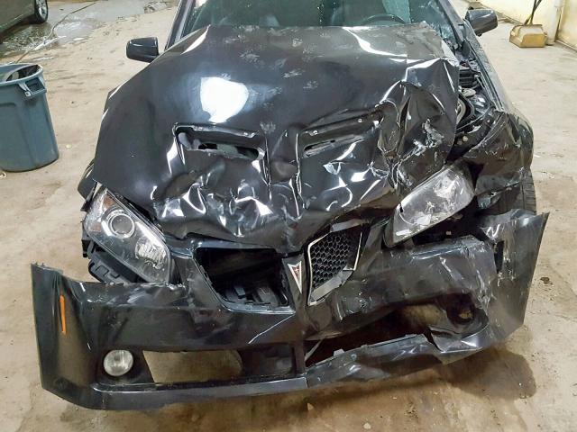 6G2ER57769L234657 - 2009 PONTIAC G8 BLACK photo 7