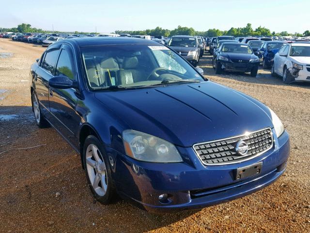 1N4BL11E55N431658 - 2005 NISSAN ALTIMA SE BLUE photo 1