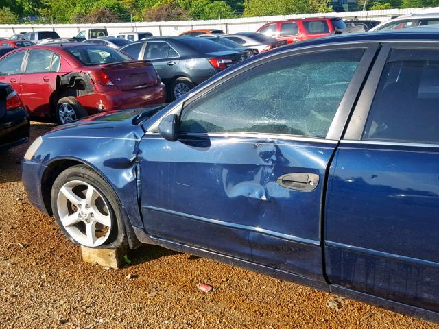 1N4BL11E55N431658 - 2005 NISSAN ALTIMA SE BLUE photo 9