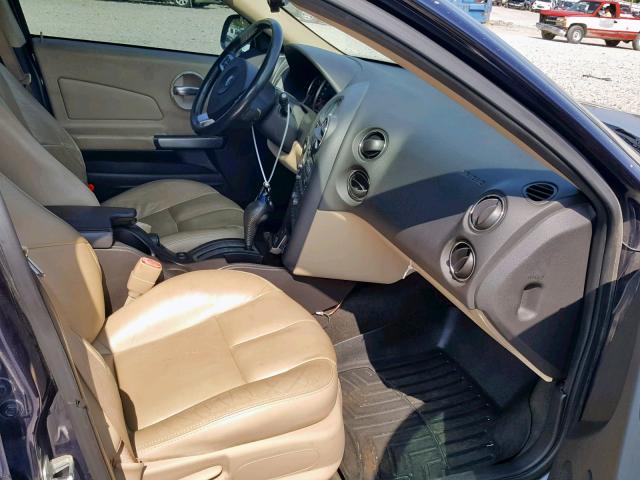 2G2WP582X81147326 - 2008 PONTIAC GRAND PRIX BLUE photo 5