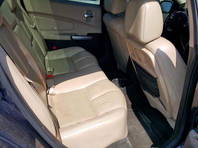 2G2WP582X81147326 - 2008 PONTIAC GRAND PRIX BLUE photo 6