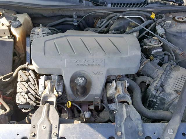 2G2WP582X81147326 - 2008 PONTIAC GRAND PRIX BLUE photo 7