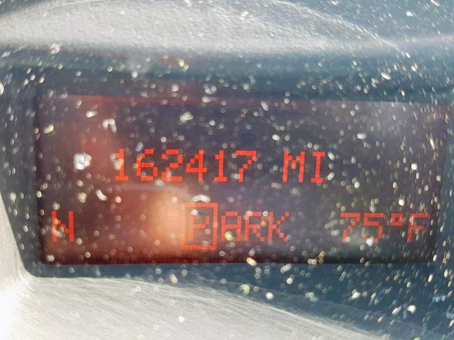 2G2WP582X81147326 - 2008 PONTIAC GRAND PRIX BLUE photo 8