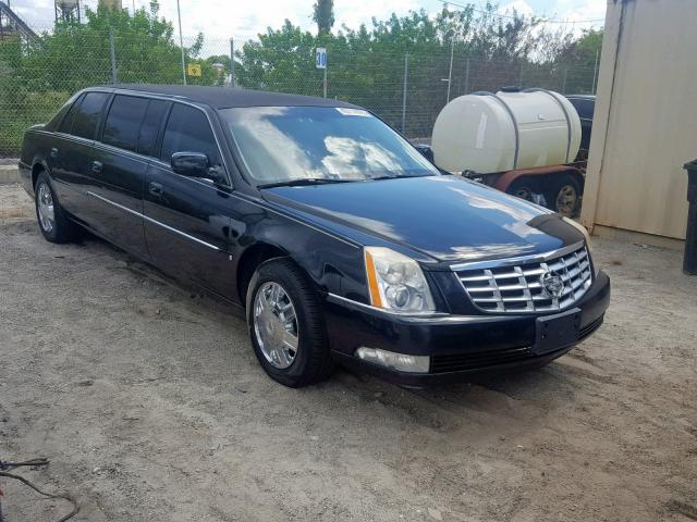 1GEEK90YX8U550277 - 2008 CADILLAC PROFESSION BLACK photo 1