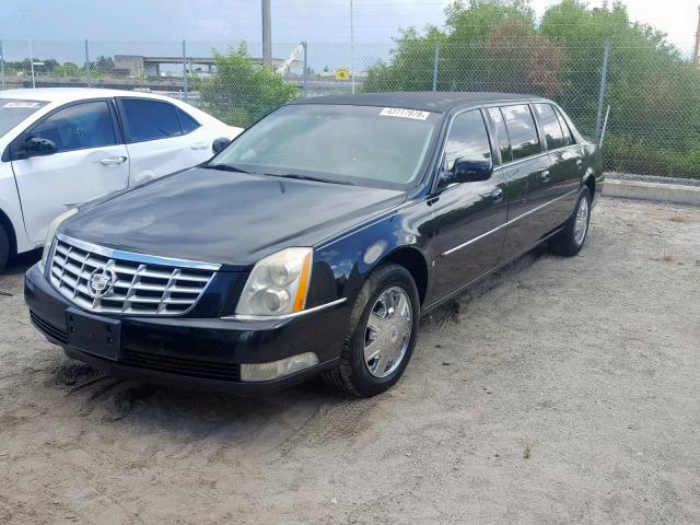 1GEEK90YX8U550277 - 2008 CADILLAC PROFESSION BLACK photo 2