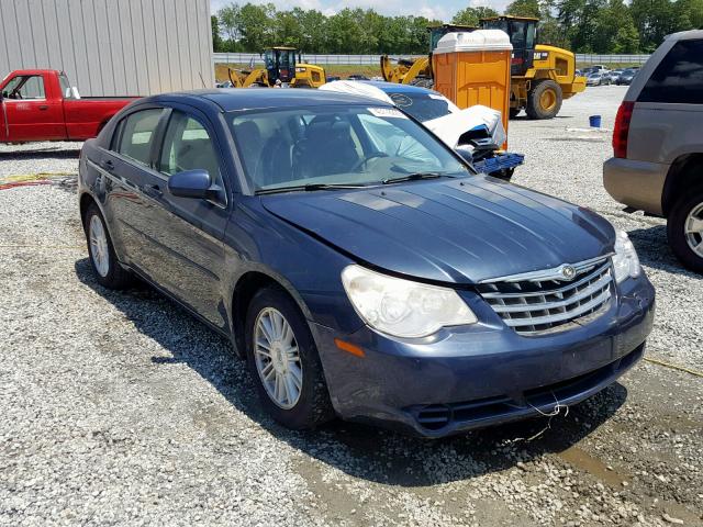 1C3LC56K97N529040 - 2007 CHRYSLER SEBRING TO BLUE photo 1