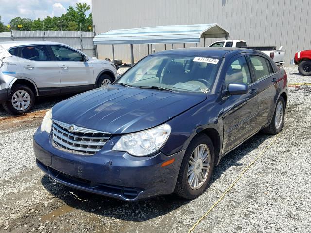 1C3LC56K97N529040 - 2007 CHRYSLER SEBRING TO BLUE photo 2