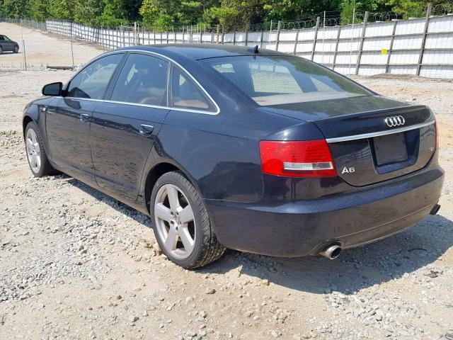 WAUAH74F98N183267 - 2008 AUDI A6 3.2 BLACK photo 3