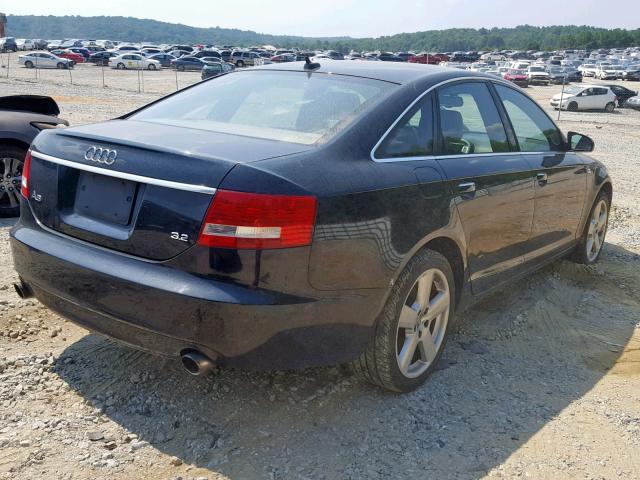 WAUAH74F98N183267 - 2008 AUDI A6 3.2 BLACK photo 4