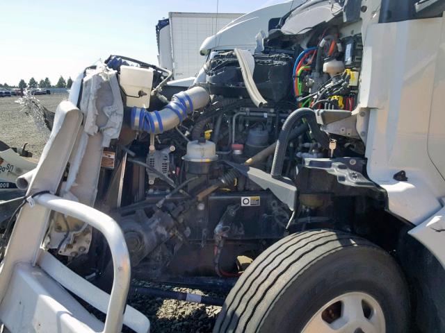 1XKYDP9X1GJ102366 - 2016 KENWORTH CONSTRUCTI WHITE photo 7