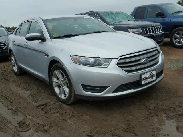 1FAHP2E87DG232557 - 2013 FORD TAURUS SEL SILVER photo 1