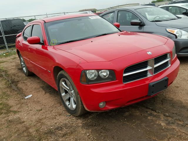 2B3KA53H97H674482 - 2007 DODGE CHARGER R/ RED photo 1