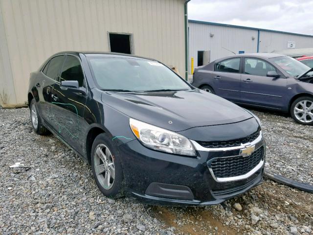 1G11C5SL2EF127930 - 2014 CHEVROLET MALIBU 1LT GRAY photo 1
