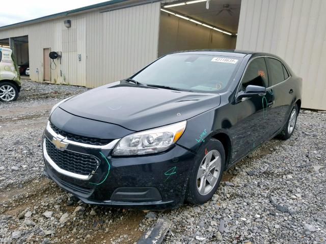 1G11C5SL2EF127930 - 2014 CHEVROLET MALIBU 1LT GRAY photo 2