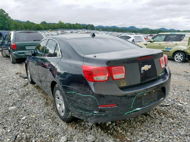 1G11C5SL2EF127930 - 2014 CHEVROLET MALIBU 1LT GRAY photo 3