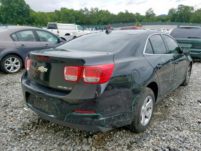1G11C5SL2EF127930 - 2014 CHEVROLET MALIBU 1LT GRAY photo 4