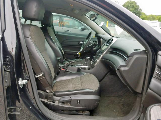 1G11C5SL2EF127930 - 2014 CHEVROLET MALIBU 1LT GRAY photo 5