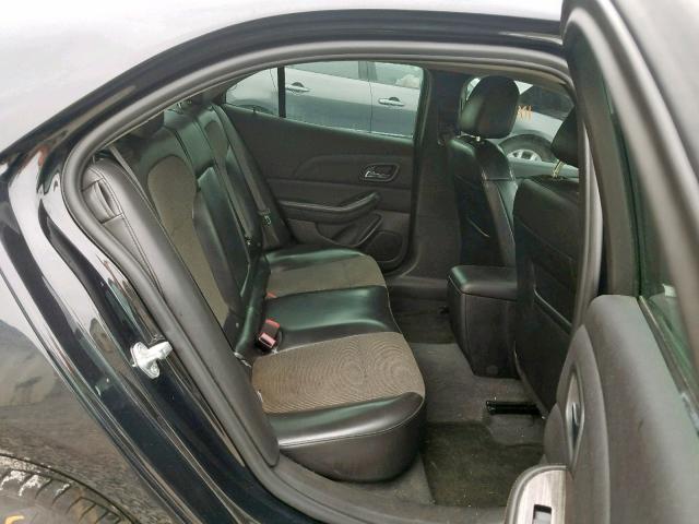 1G11C5SL2EF127930 - 2014 CHEVROLET MALIBU 1LT GRAY photo 6