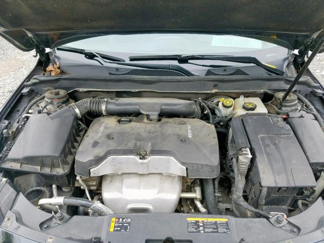 1G11C5SL2EF127930 - 2014 CHEVROLET MALIBU 1LT GRAY photo 7