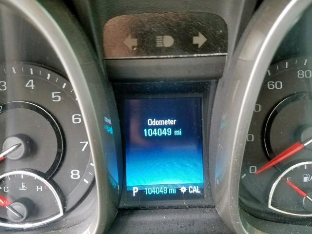 1G11C5SL2EF127930 - 2014 CHEVROLET MALIBU 1LT GRAY photo 8