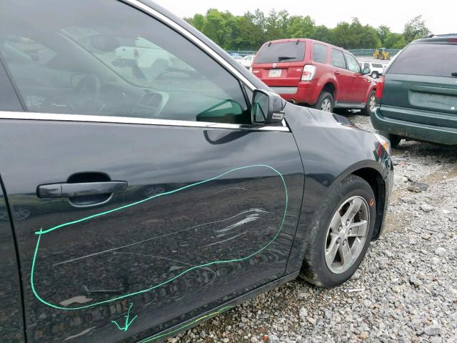 1G11C5SL2EF127930 - 2014 CHEVROLET MALIBU 1LT GRAY photo 9