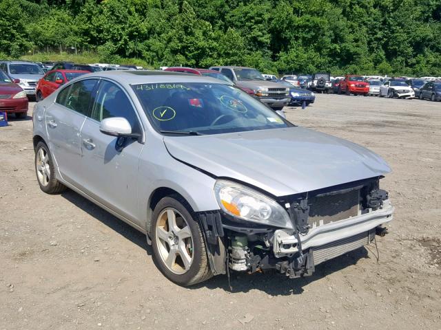 YV1622FS4C2112067 - 2012 VOLVO S60 T5 SILVER photo 1