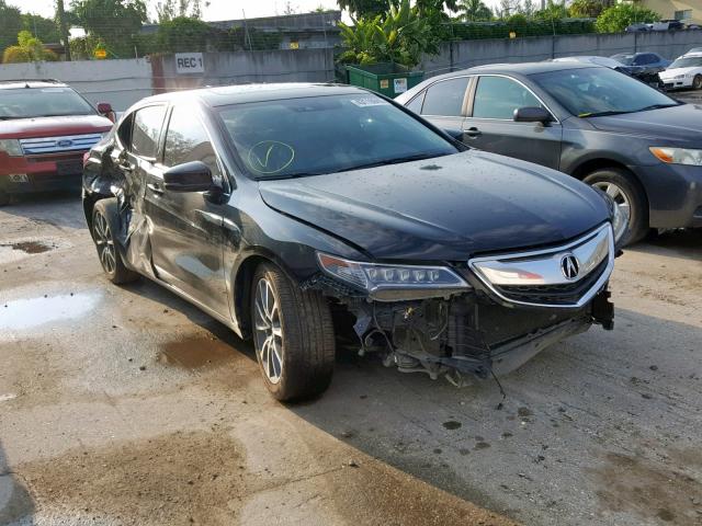 19UUB2F52GA008696 - 2016 ACURA TLX TECH BLACK photo 1