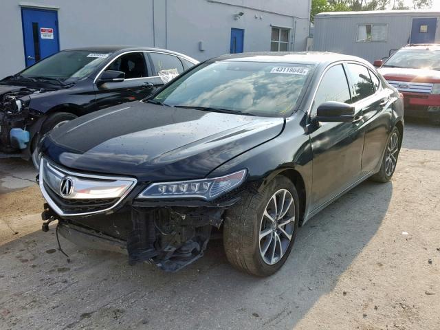 19UUB2F52GA008696 - 2016 ACURA TLX TECH BLACK photo 2