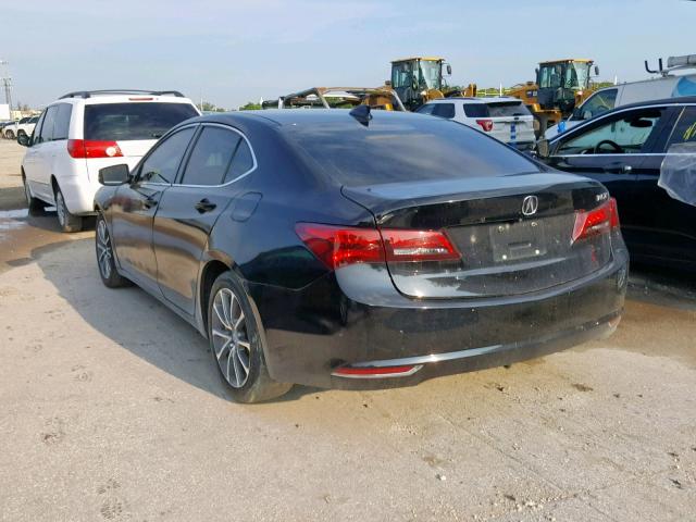 19UUB2F52GA008696 - 2016 ACURA TLX TECH BLACK photo 3
