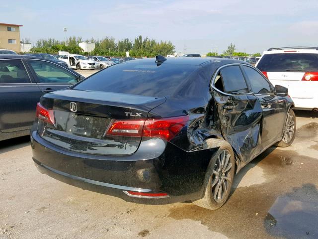 19UUB2F52GA008696 - 2016 ACURA TLX TECH BLACK photo 4