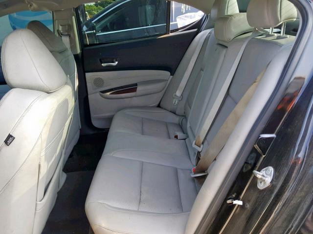 19UUB2F52GA008696 - 2016 ACURA TLX TECH BLACK photo 6