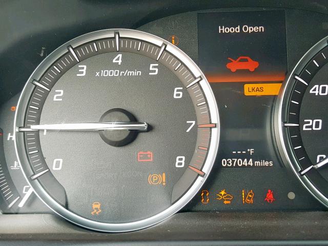 19UUB2F52GA008696 - 2016 ACURA TLX TECH BLACK photo 8