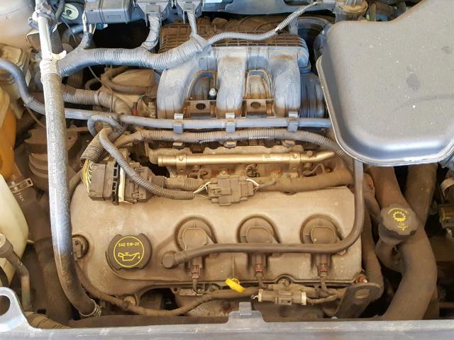 2FMDK36C57BA52971 - 2007 FORD EDGE SE BEIGE photo 7